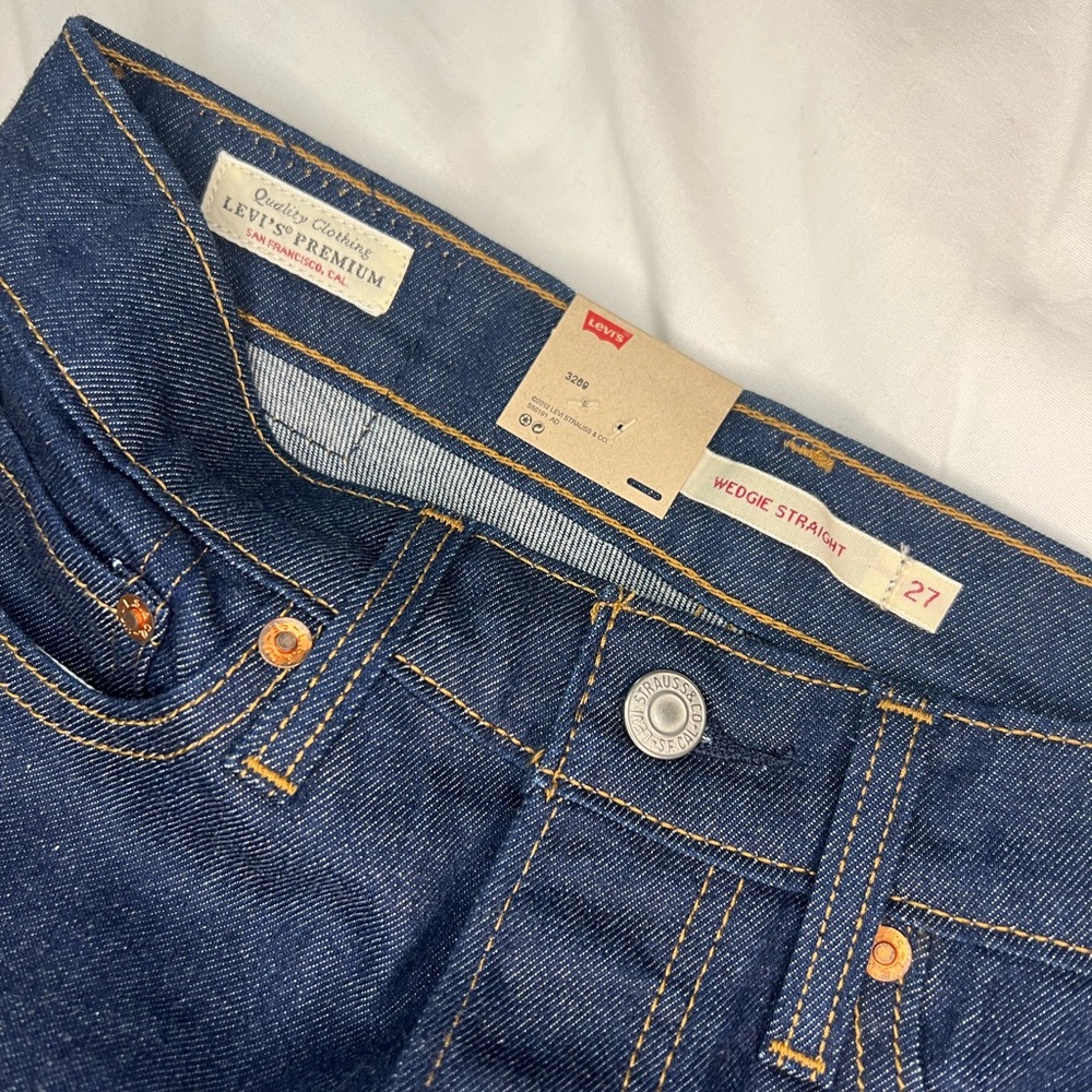 NWT LEVIS Western jeans - Picture 5 of 8